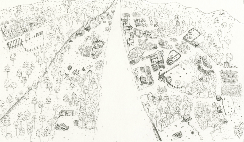 Community Scale Permaculture: Birds eye view